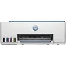 Multifuncional Hp Smart Tank 525 tinta Continua Color Color Blanco