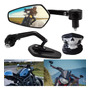 Espejo Moto Retrovisor Cafe Racer Deportivo Chopper 2 Pzs