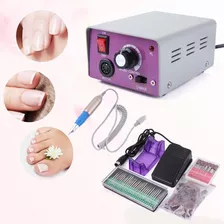 Lixadeira Motor Elétrico Manicure Pedicure Profissional Bivolt