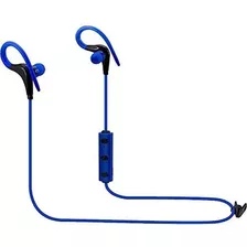 Auriculares Inalambricos Ilive Iaeb06bu Con Diseño Sobre La