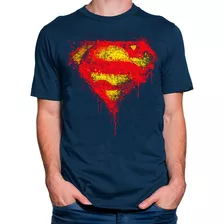 Playera Superman Hombre Marvel Dc Comics Spiderman Batman A1