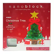 Gran Árbol De Navidad - Microbloques Nanoblock 