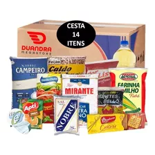 Cesta Básica Grande Família Empresa Doação Social 