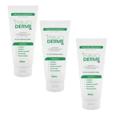 Kit C/3 Hidratante Primo Derme Nutritivo - C/calêndula 200ml