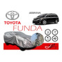 Funda Cubierta Lona Afelpada Cubre Toyota Camry 2012-14 