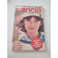 Revista Carícia 10 Fotonovela Silvio Santos Sandra Bréa 