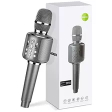 Micrófono De Mano K1 Máquina De Karaoke, Micrófono I...