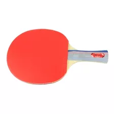 Raquete De Ping Pong Butterfly Bty 401 Preta/vermelha Fl (côncavo)