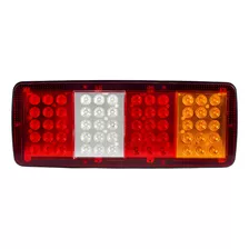 X2 Foco Luz 60 Led Trasera Stop Tuning Para Camión Grua 24v