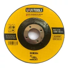 Discode Desbaste Uyustools Dcm304 115mm X 6mm Color Amarillo