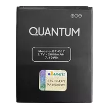 Flex Carga Bateria Quantum You L Q11 Bt-q17 Frete Gratis