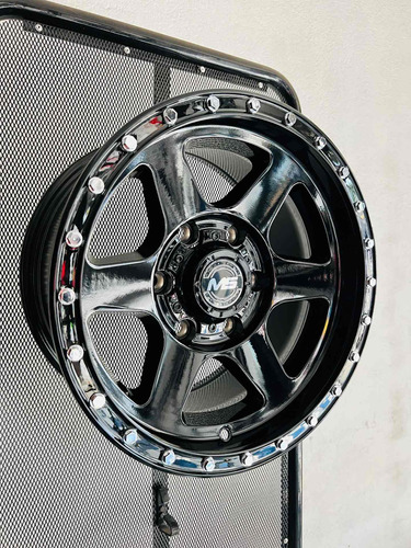 Rines 15x8 6-139.7 Nissan Estaquita Chevrolet Toyoya Nue Msi Foto 3