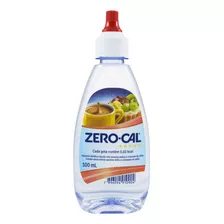 Adoçante Líquido Sacarina Zero Cal Frasco 100ml