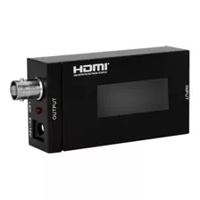 Conversor Adaptador De Hdmi Para Sd Sdi, Hd-sdi E 3g-sdi