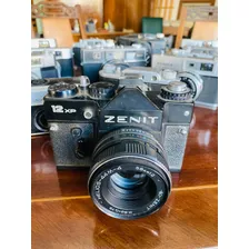 Cámara Zenit 12xp Con Lente Helios (rusia)