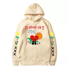 Blusa Moletom Bad Bunny Un Verano Sin Ti Álbum Rapper