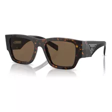 Prada Pr 10zs 2au06b Gafas De Sol Tipo Almohada De Plástico 