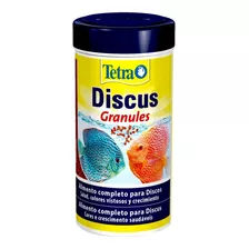 Tetra Discus Granulado 300g Nutrición Realza Color Peces