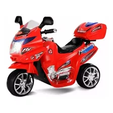 Moto O Trimoto Para Niño Eléctrica Músical Luces Recargable 