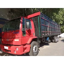 Ford Cargo 2422 Truck 6x2 Ano 2009 Gaiola De Boi