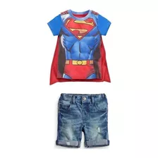 Conjunto Niño Superman