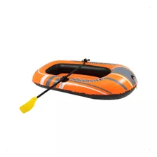 Bote Inflável Hydro-force Raft Com Remo E Bomba Inflar Bel