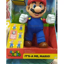 Mario Bros Gigante Y Con Sonido.nuevo