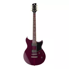 Guitarra Eléctrica Yamaha Revstar Standard Rss20 De Arce/caoba Con Cámara 2022 Hot Merlot Poliuretano Brillante Con Diapasón De Palo De Rosa