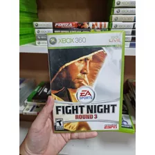 Fight Night Round 3 Xbox 360 Usado