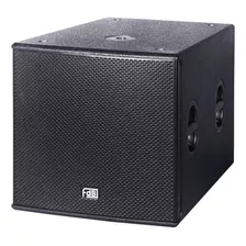 Subwoofer Ativo 1200w 18 Polegadas Fdb U118sa