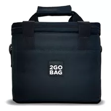 2gobag Mid Bolsa Termica Fitness Marmita Lancheira Academia Voltagem Da Bateria 0