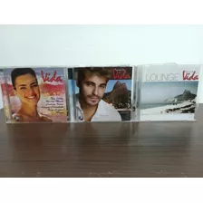 Cd Páginas Da Vida Nacional Internacional E Lounge Perfeito 