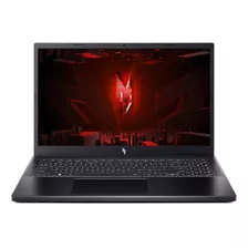 Laptop Gamer Acer Nitrov15 Corei7 1tb Ssd 16 Ram Rtx4050 6gb