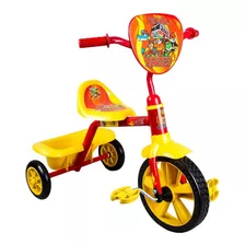 Triciclo Infantil Promeyco Color Amarillo/rojo