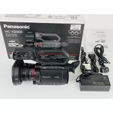 Panasonic X2000 4k Pro Camcorder With 24x Zoom