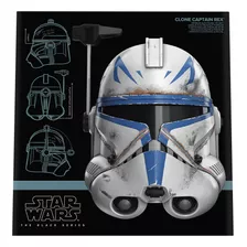 Star Wars The Black Series Capitán Rex Clon Casco Premium