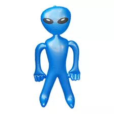 Figuras Alienígenas Inflables, Accesorios, Juguete Azul S