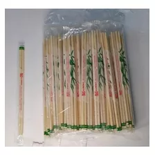 Hashi De Bambu Sache C/ 100 Pares Kit Para Comida Japonesa