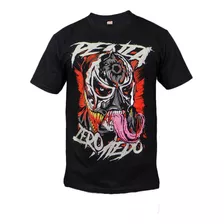 Playera Pentagono Lucha Libre Luchador Premium Algodon B6