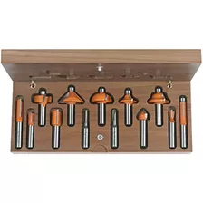 Cmt 80050511 13piece Router Bit Set 12inch Shank