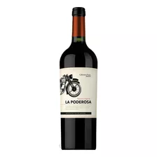 Vino La Poderosa Cabernet Franc Merlot X6 Un.