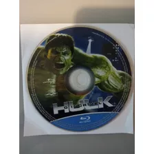 Blu-ray O Incrível Hulk - Original Sem Embalagem 