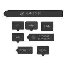 Juego De Tapones Silicona Protección Polvo Xbox Series S / X