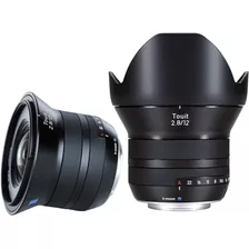 Lente Zeiss Touit 2.8 / 12 Para Camaras Fujifilm X-mount