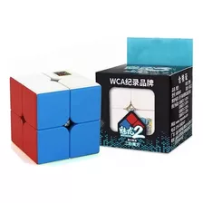 Cubo Rubik Moyu Meilong Stickerless Juego Cubo Magico 2x2x2