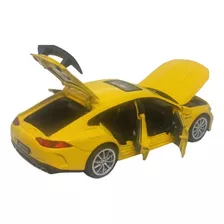 Miniatura Mercedes Benz Amg Gt 1:32 Fantastica Abre 4 Portas