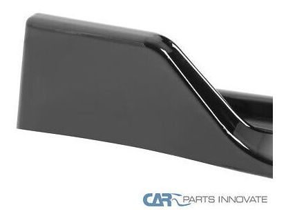 Fit 18-21 Acura Tlx Glossy Black Front Bumper Lip Spoile Ttx Foto 3