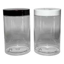 Pote Pet Transparente 800ml (x10)