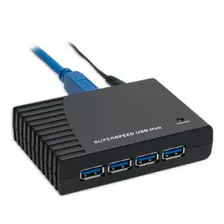 Hubs Usb Syba Sy-hub20062 Superspeed U200bu200busb 3.0 Hub D