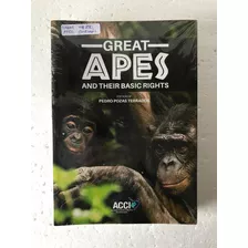 Livro Great Apes And Their Basic Rights - Pedro Pozas T.